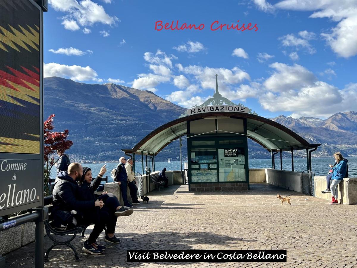 Belvedere In Costa - Lake View Bellano Exteriér fotografie