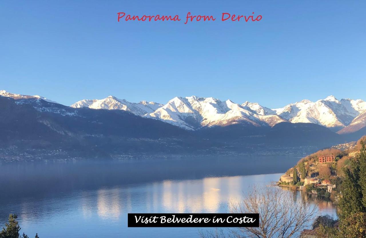 Belvedere In Costa - Lake View Bellano Exteriér fotografie