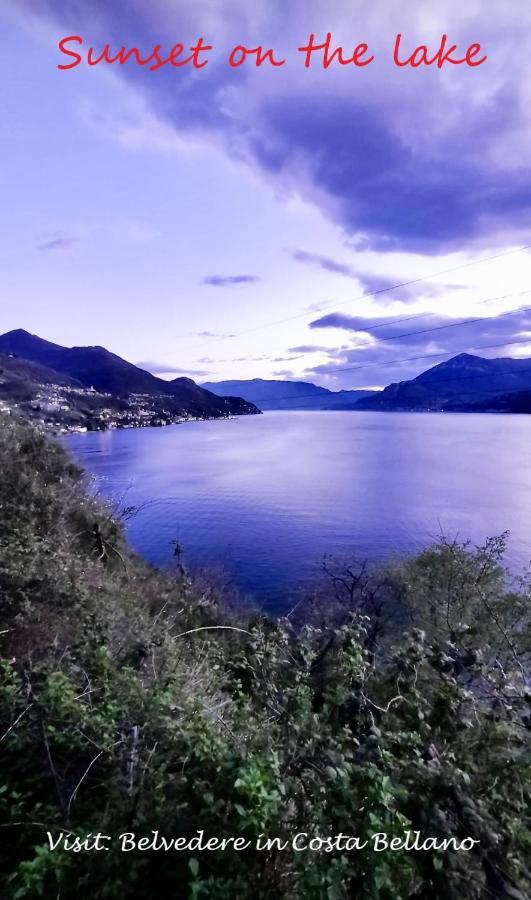 Belvedere In Costa - Lake View Bellano Exteriér fotografie