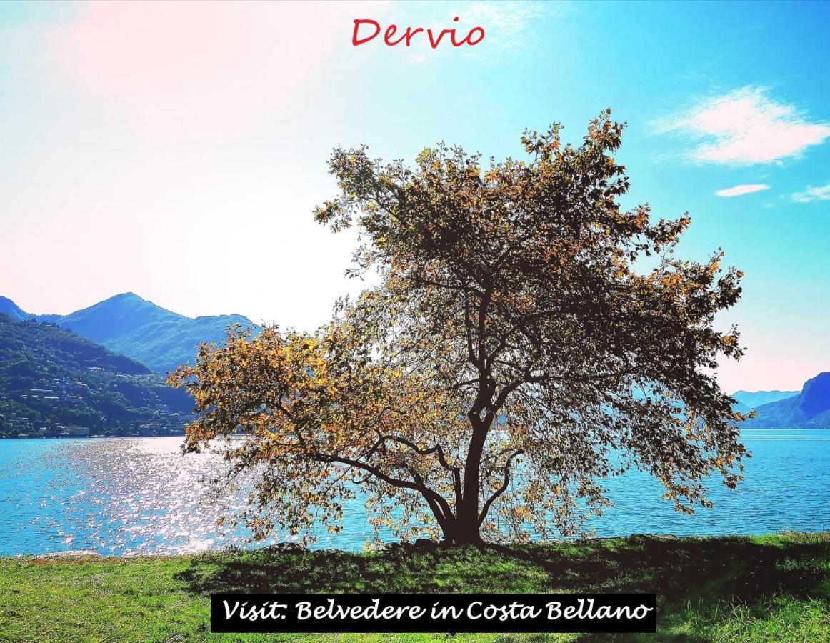 Belvedere In Costa - Lake View Bellano Exteriér fotografie