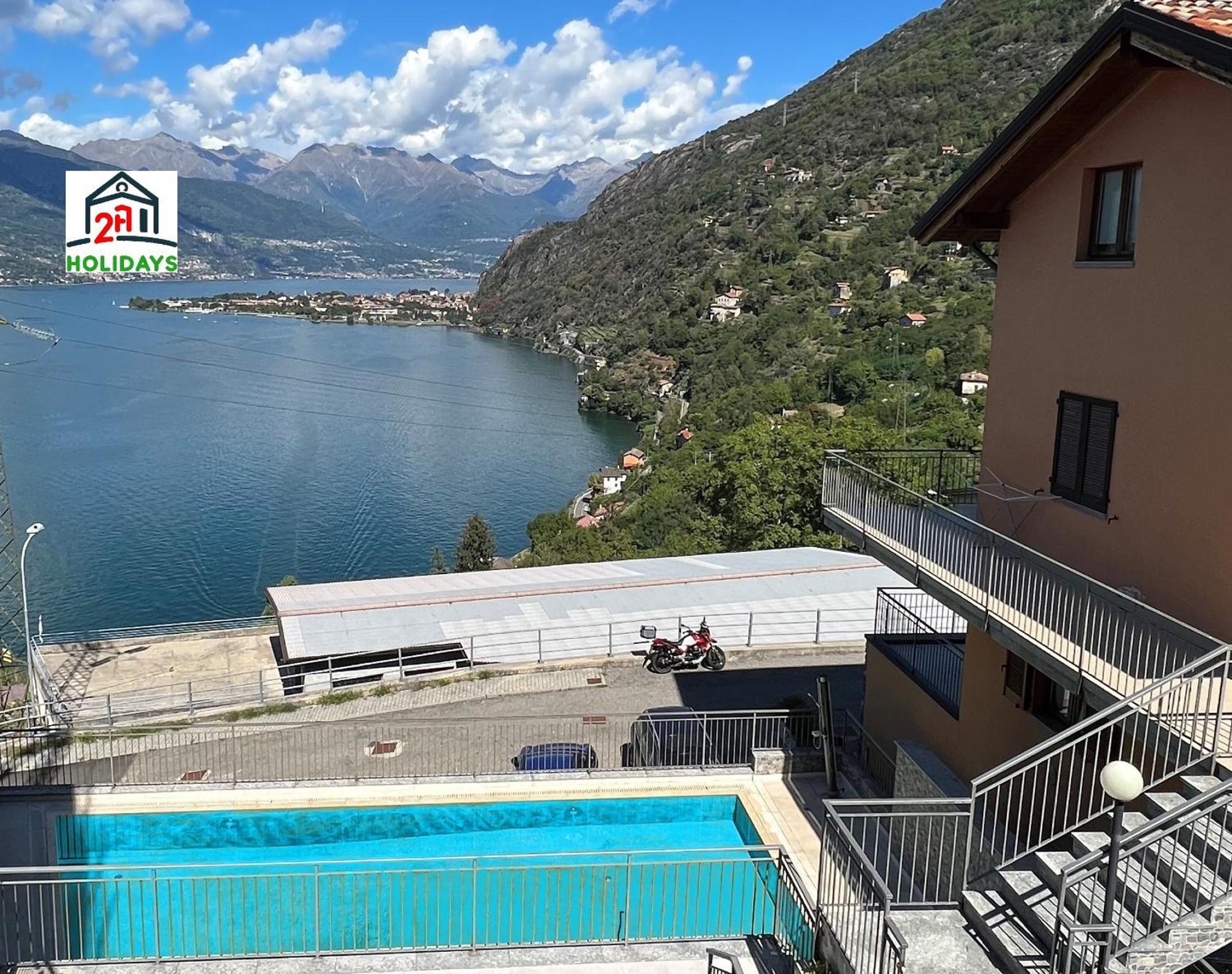 Belvedere In Costa - Lake View Bellano Exteriér fotografie